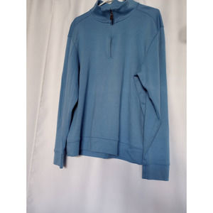 Tommy Bahama Men's Large Quarter-Zip Sweater
